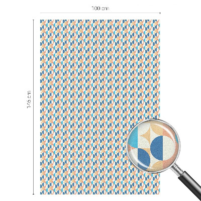Folija za okna proti soncu Geometrijska simetrija