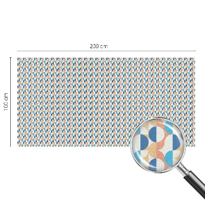Folija za okna proti soncu Geometrijska simetrija