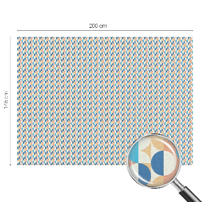Folija za okna proti soncu Geometrijska simetrija