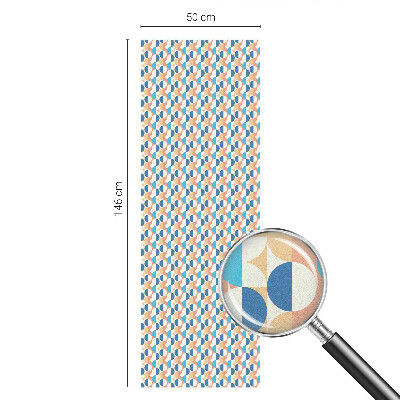 Folija za okna proti soncu Geometrijska simetrija