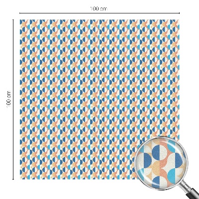 Folija za okna proti soncu Geometrijska simetrija