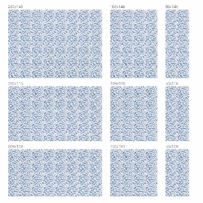 Dekorativna folija za steklo vitraž Listi praproti