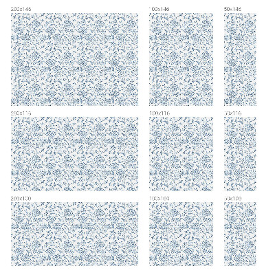 Okenska folija za zaščito pred pogledi Rastlinski motiv