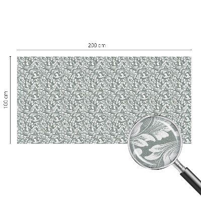 Folija za okna proti soncu Listnata eleganca