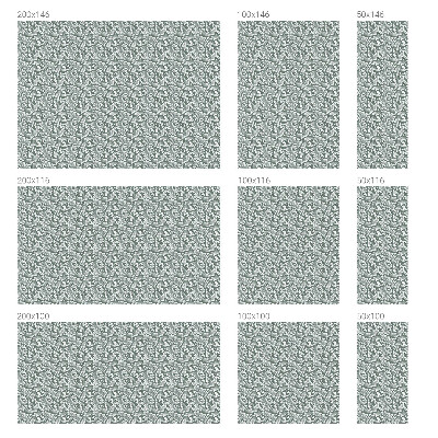 Folija za okna proti soncu Listnata eleganca