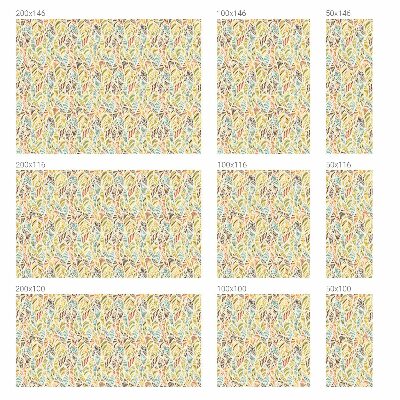 Dekorativna folija za steklo vitraž Mavrično perje