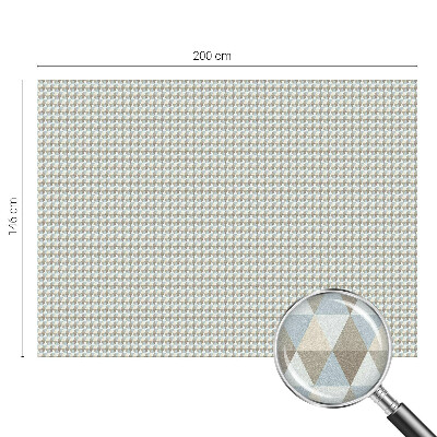 Folija za okna proti soncu Geometrijski trikotniki