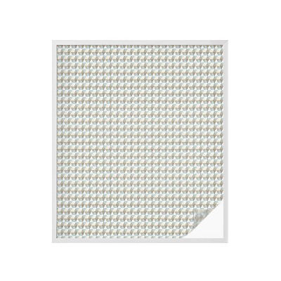 Folija za okna proti soncu Geometrijski trikotniki