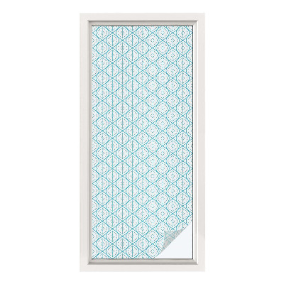 Okenska folija za zaščito pred pogledi Ovalna simetrija