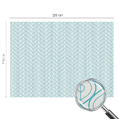 Okenska folija za zaščito pred pogledi Ovalna simetrija