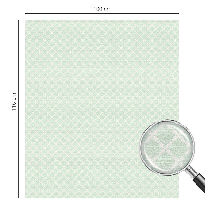 Dekorativna folija za steklo vitraž Pastelna simetrija