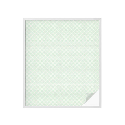 Dekorativna folija za steklo vitraž Pastelna simetrija