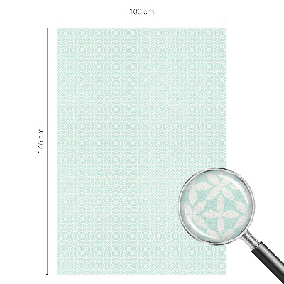 Okenska folija za zaščito pred pogledi Cvetlična simetrija