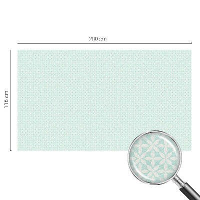 Okenska folija za zaščito pred pogledi Cvetlična simetrija