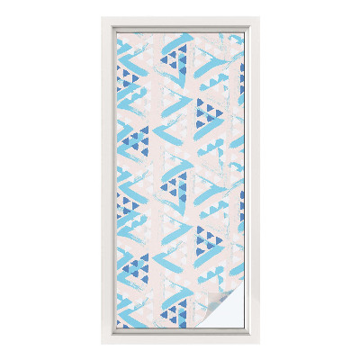 Folija za okna proti soncu Geometrijski vzorci