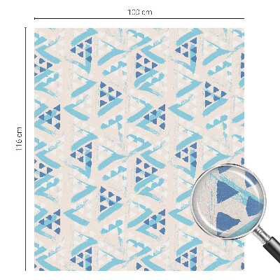 Folija za okna proti soncu Geometrijski vzorci