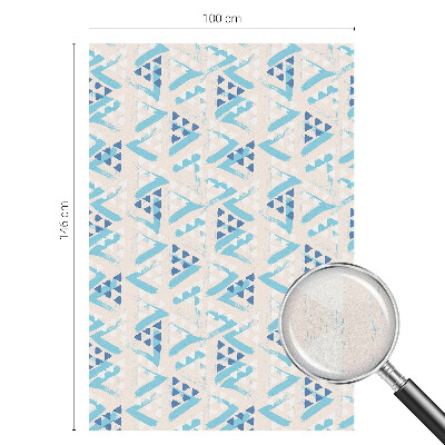 Folija za okna proti soncu Geometrijski vzorci