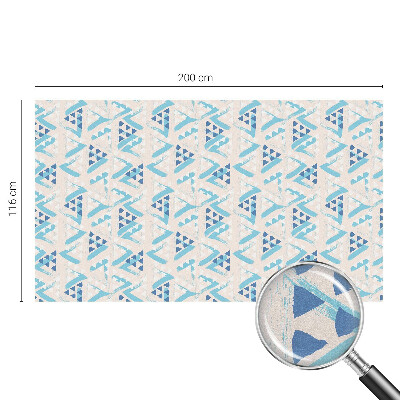 Folija za okna proti soncu Geometrijski vzorci