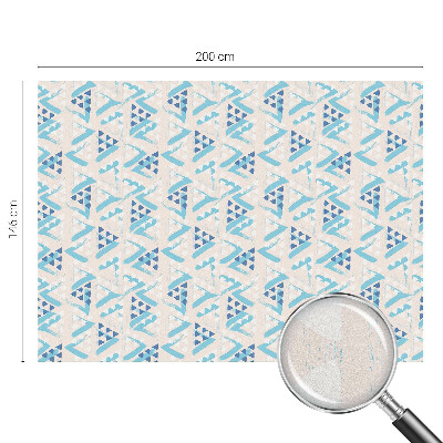 Folija za okna proti soncu Geometrijski vzorci