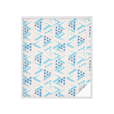 Folija za okna proti soncu Geometrijski vzorci