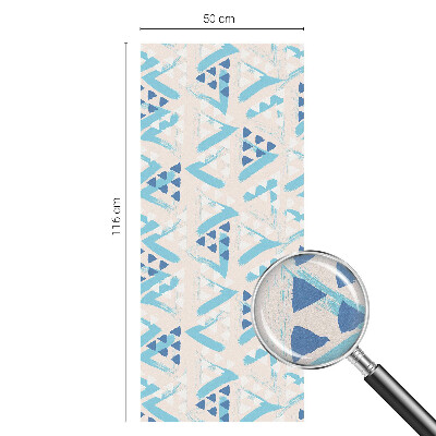 Folija za okna proti soncu Geometrijski vzorci