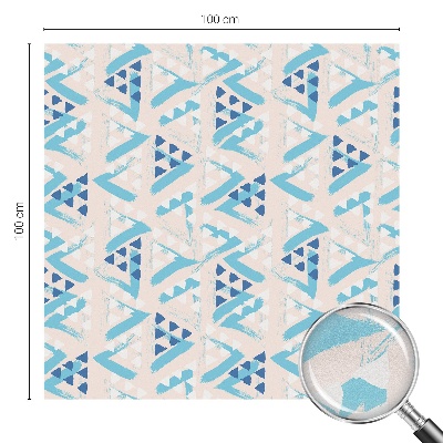 Folija za okna proti soncu Geometrijski vzorci