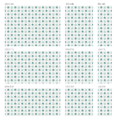 Okenska folija vitraž za zasebnost Nežni krogi