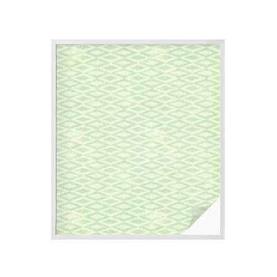 Okenska folija za zaščito pred pogledi Zeleni rombi