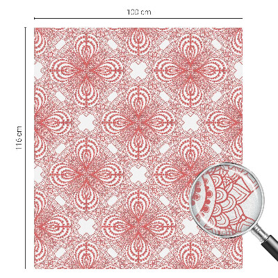 Dekorativna folija za steklo vitraž Čipkasti vzorci