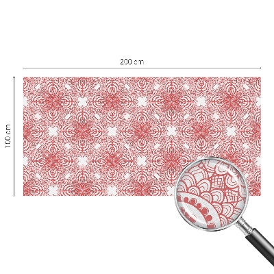 Dekorativna folija za steklo vitraž Čipkasti vzorci