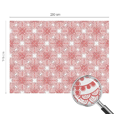 Dekorativna folija za steklo vitraž Čipkasti vzorci