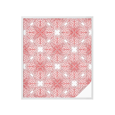 Dekorativna folija za steklo vitraž Čipkasti vzorci