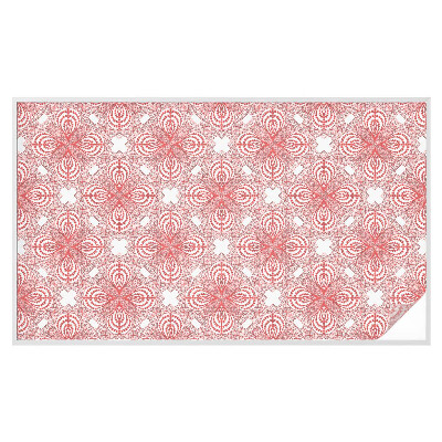 Dekorativna folija za steklo vitraž Čipkasti vzorci