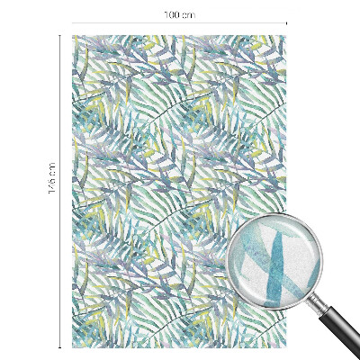 Folija za okna proti soncu Tropski akvarel