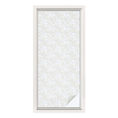 Dekorativna folija za steklo vitraž Geometrijski vzorci