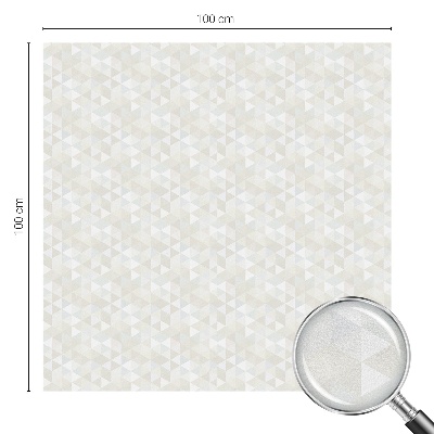 Dekorativna folija za steklo vitraž Geometrijski vzorci