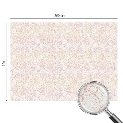 Folija za okna proti soncu Cvetlična eleganca