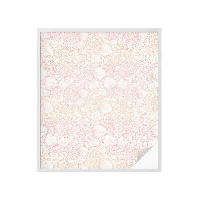 Folija za okna proti soncu Cvetlična eleganca