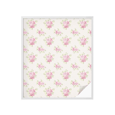 Dekorativna folija za steklo vitraž Cvetlični vzorec