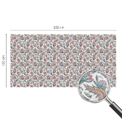 Okenska folija za zaščito pred pogledi Cvetlična eleganca