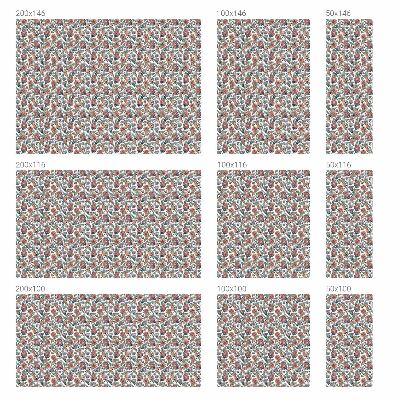 Okenska folija za zaščito pred pogledi Cvetlična eleganca