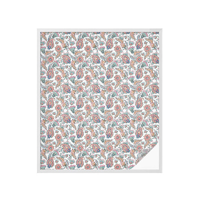 Okenska folija za zaščito pred pogledi Cvetlična eleganca