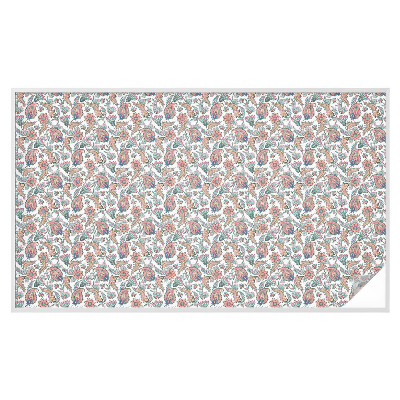 Okenska folija za zaščito pred pogledi Cvetlična eleganca