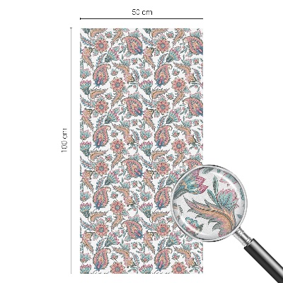 Okenska folija za zaščito pred pogledi Cvetlična eleganca