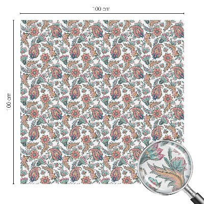 Okenska folija za zaščito pred pogledi Cvetlična eleganca