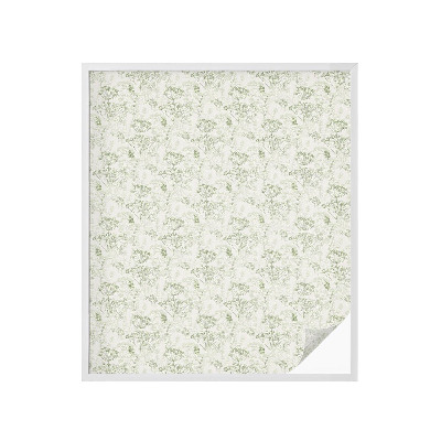 Dekorativna folija za steklo vitraž Botanični vzorec