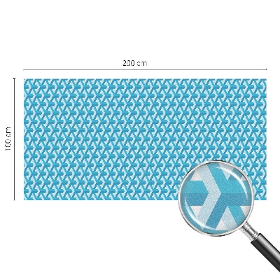 Okenska folija za zaščito pred pogledi Geometrijske kocke