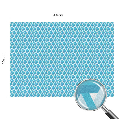Okenska folija za zaščito pred pogledi Geometrijske kocke