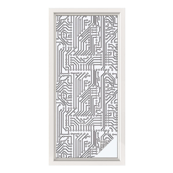 Folija za okna proti soncu Tehnična tema