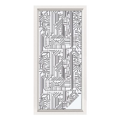 Folija za okna proti soncu Tehnična tema